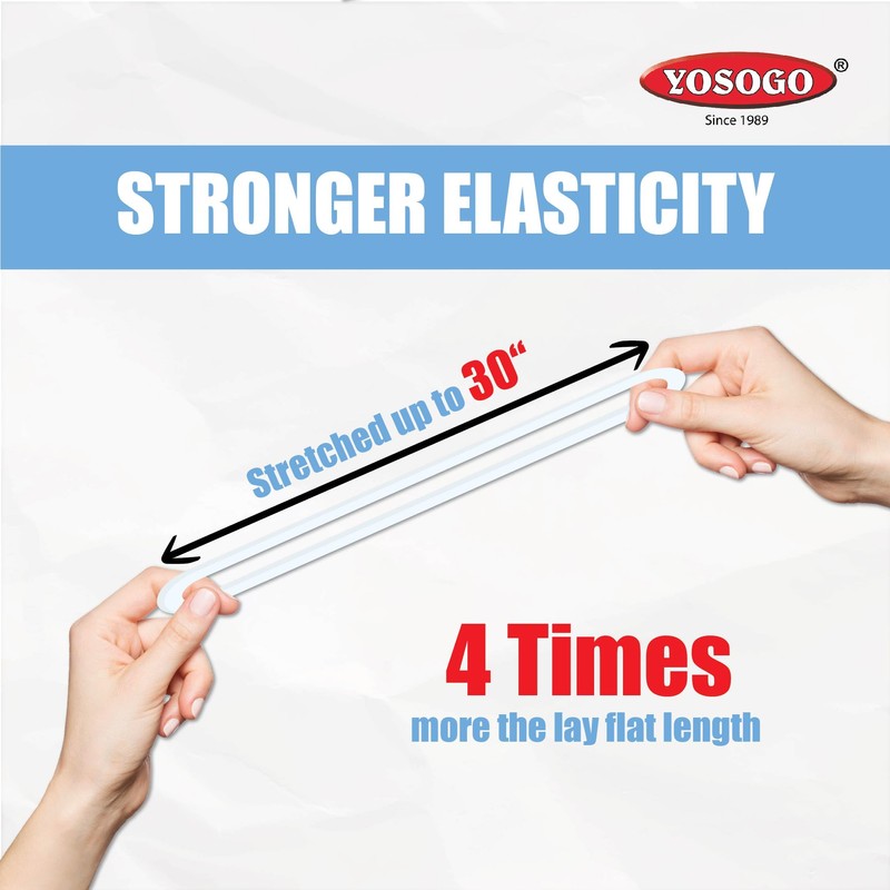 Extra Large 8-Inch Big Postal Rubber Bands | Heavy-Duty Biodegradable