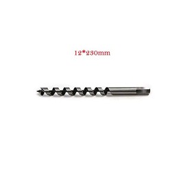 Supertool Auger Drill with Hex Shank 10-25mm Drill Bit 230-460mm Long (1 Piece)