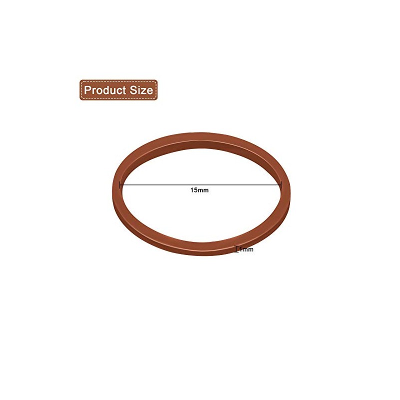 Hicarer 1000 Mini Rubber Bands Soft Elastic Bands for Hair