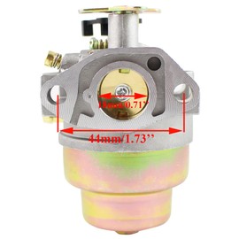 Carburetor for Excell Devilbiss EXHA2425 EXWGC2225 XC2600 XG2800 XR2500 XR2600 XR2600-1 XR2750 2200PSI 2.5 GPM 5 HP Pressure Washer