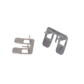 Weber 65634 2 Pack Grate Clips for Older Q Grills.