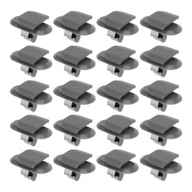 VGOL 20 x Car Trim Mounting Clips Compatible with Vauxhall Astra Corsa Meriva 2228838 9133594 Trunk Buckles