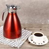 Stainless Steel Thermal Coffee Carafe, Durable, 24-Hour Laboratory Tested Heat