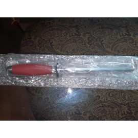 Douglas Quikut 8" Sofuto Honing Rod - Stainless Steel - CORAL- Knife Sharpener