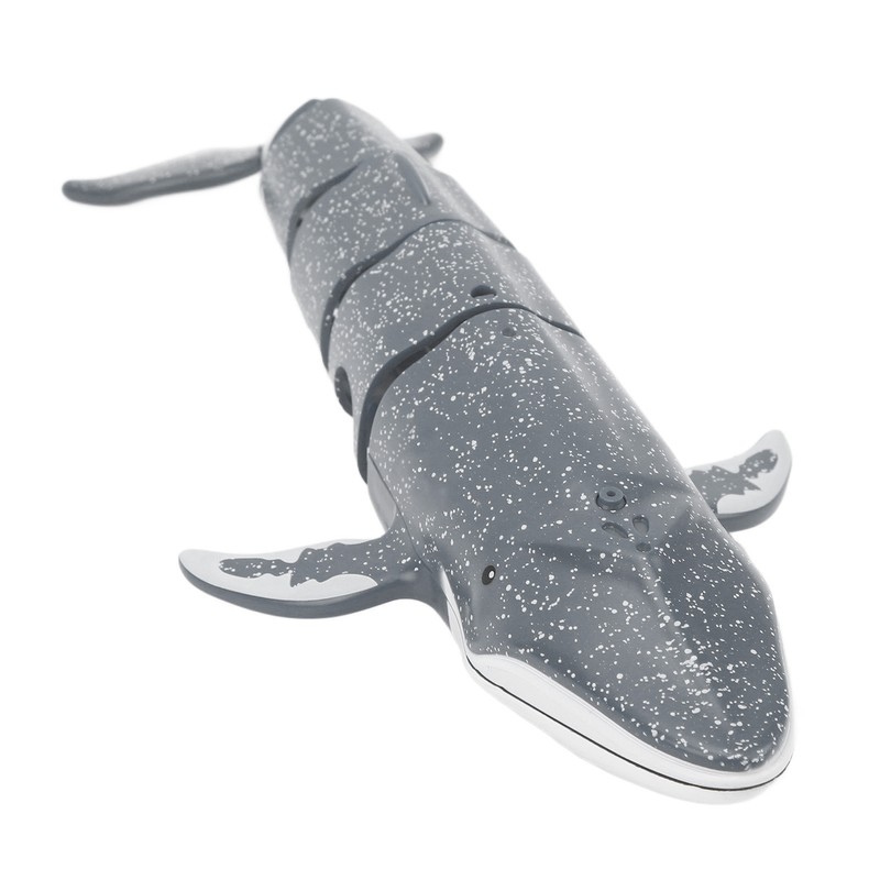 2.4G Remote Control Whale Mini Electric Simulation Diving Toy Outdoor