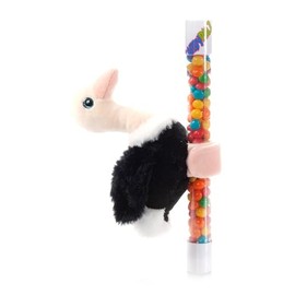 The Petting Zoo Ostrich Stuffed Animal Plushie Slap Bracelet, Gifts for Kids, CandyPalz, ZOOLOGEE Ostrich Plush Toy