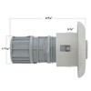Hot Tub Compatible with Vita Spas Jet Insert was VIT210263