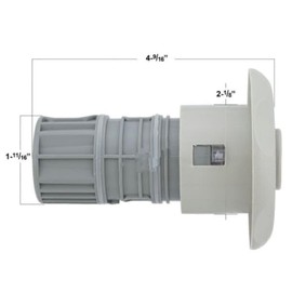 Hot Tub Compatible with Vita Spas Jet Insert was VIT210263 Now DIY94460181-B