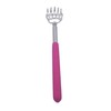 Caribbean Coastal Delights - Bear Claws Metal Back Scratchers/Hand Massager Extendable Telescopic- (1-Pack) (Pink)