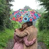 Remember Rondo Colourful Pocket Umbrella - Provides a Good Mood