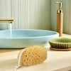 Esponjas de Baño Exfoliantes MALUGOGO de Celda Hexagonal 2 Piezas