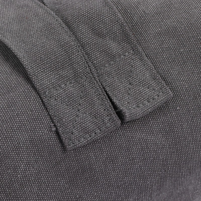 Adjustable Fitness Sandbags Canvas WeightBearing Training Bag for Garden Training(Gray