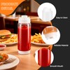 Otiamo 12 Pack 32 oz Condiment Squeeze Bottles for Restaurant