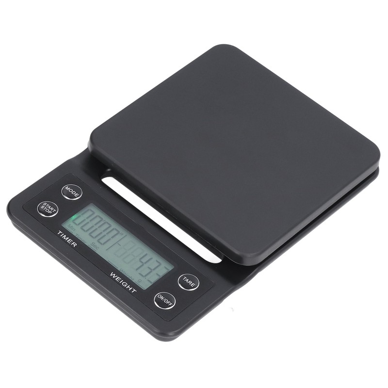 Digital Coffee Scale High Accuracy LED HD Display ABS Material