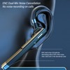 Wireless Bluetooth Earpiece Waterproof Lightweight Single Ear BT 5.1 Wireless
