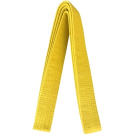 TMA Martial Arts Karate, Judo, Taekwondo Belts (Yellow, 4)