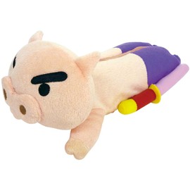 Tees Factory Crayon Shin-chan Die Cut Pen Pouch Buri Burizaemon KS-5540919BU