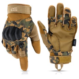 Glove Station - Cold Weather Tactical Shooting Gloves for Men and Woman with Touchscreen Fingers - Durable and Comfortable Hand-Gear for Shooting and Hunting