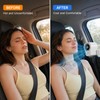 Rechargeable Clip-On Personal Fan for Cars – 199-Speed Airflow with