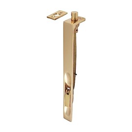 Timco - Lever Action Flush Bolt - Polished Brass (Size 200 x 19mm - 1 Each)