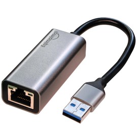 USB ethernet adapter,USB A to ethernet adapter，Gigabit ethernet to USB,USB 3.0 Gigabit to ethernet adapter compatibility 100/1000MBPS,Compatible with Windows, Mac OS, Linux, PC, Laptops, and More