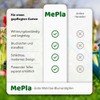 MePla Flower Pot Saucer for Cilindro Planter, Round Plastic Saucer,