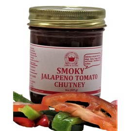 Smoky Jalapeno Tomato Chutney, 8 oz