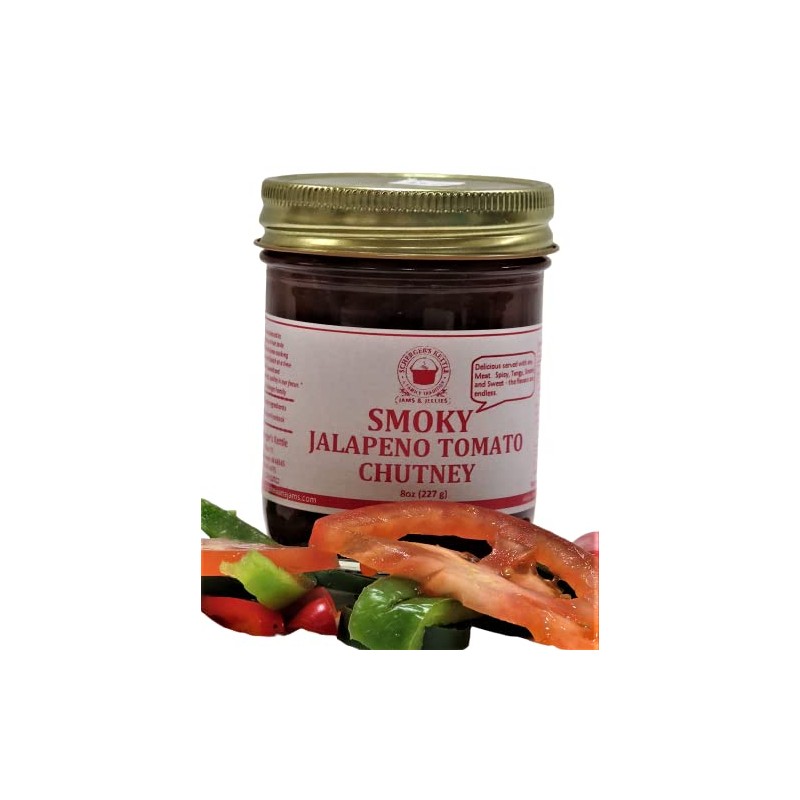 Smoky Jalapeno Tomato Chutney, 8 oz