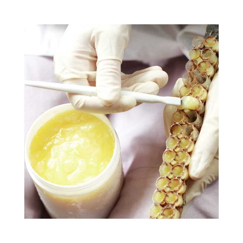 Pure Royal Jelly 5 oz Jar (142 Grams of Pure