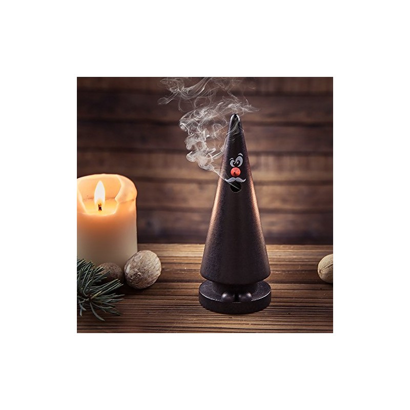 Crottendorfer Incense Cones – Incense Burner – Goat Legs –