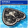 Swimways Wednesday Oversized Pool Float, Inflatable Pool Floats & Kids