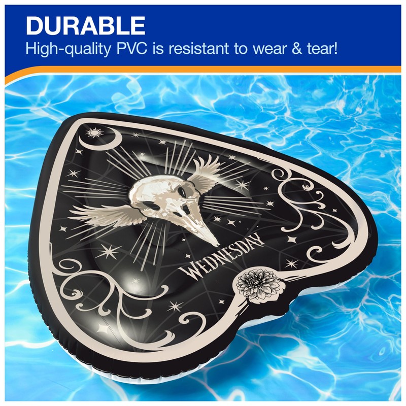 Swimways Wednesday Oversized Pool Float, Inflatable Pool Floats & Kids