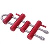 Menolana Climbing Rack Descender Long Rappelling Descending Stop Device Rack,
