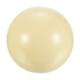 PATIKIL 2-1/16" Snooker Cue Ball, Billiard Ball Pool Table Pool Cue Ball Practice Training Ball for Billiard Room Game Room, White