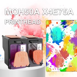 Smart Tank Plus 651 printhead X4E75A M0H50A tri-Color Print Head for Smart Tank 500 510 511 530 580 610 615 618 Series Smart Tank Plus 550 570 650 5100 Series