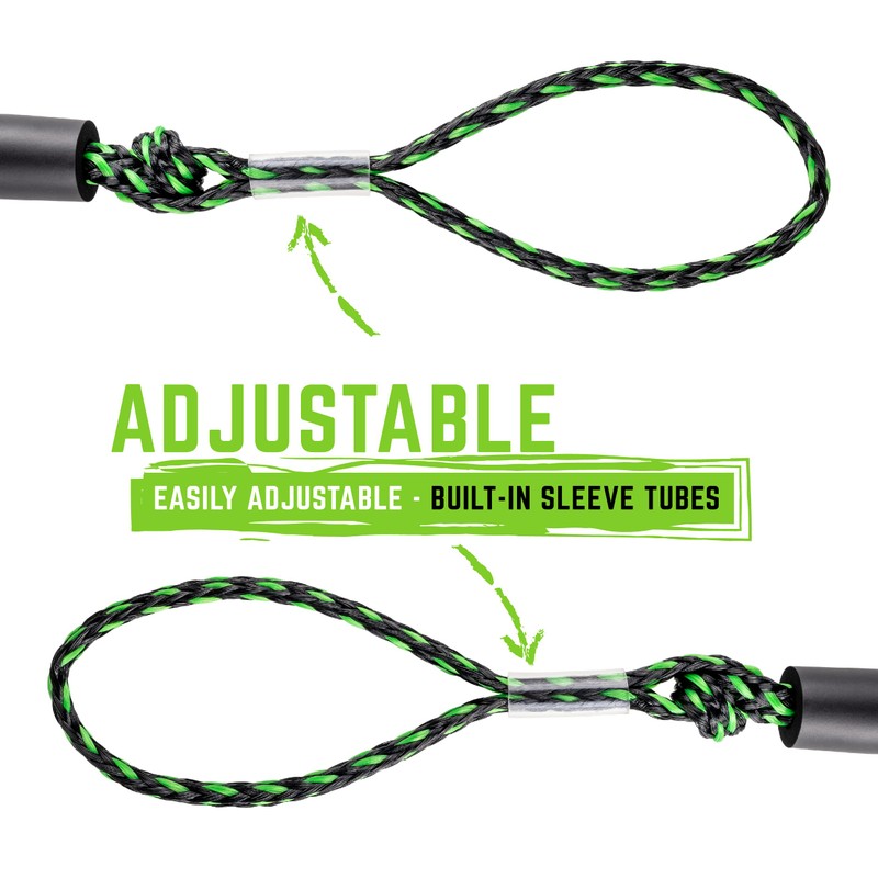 Gradient Fitness Bungee Dock Line | Marine Rope Boat Dock