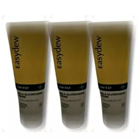 Gita [영양친구] 이지듀 멜라 글루타치온 크림 105ml 3개 [Nutrition Friend] Easydew Melanin Glutathione Cream 105ml 3 Pieces