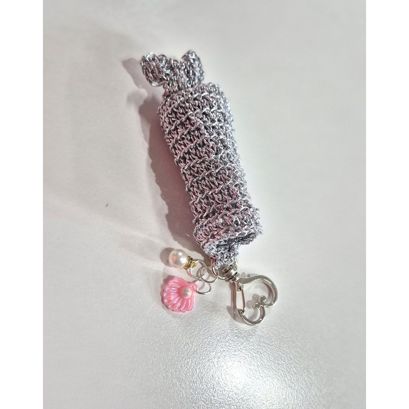 Beauty Guitar-Lipstick Holder Series LIP-01,02 - LIP-02 Silver Mermaid Lipstick
