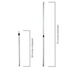 Vico Marine Boat Cover Adjustable Support Pole (39"- 70") XP70A-2