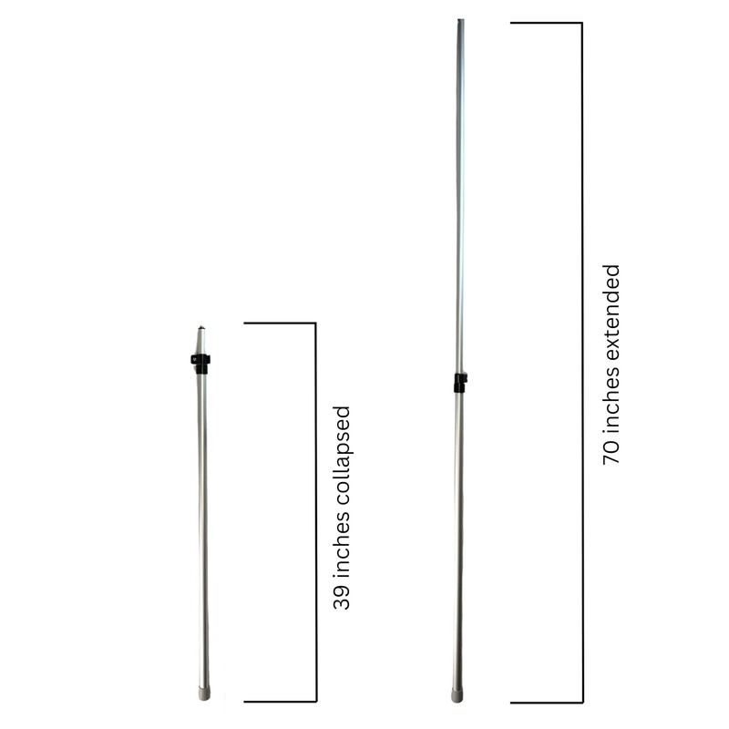 Vico Marine Boat Cover Adjustable Support Pole (39"- 70") XP70A-2