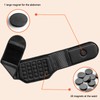 Self Heating Back Brace Magnetic Therapy Breathable Lumbar Support Compression