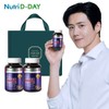 NutriDday 프리미엄 루테인 오메가3 골드 2입 선물세트 Premium Lutein Omega-3 Gold 2-Piece Gift Set