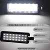 Gorromp White LED License Plate Light for 2015-2023 Chrysler 300,