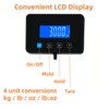 High-Precision 440 lbs Digital Shipping Scale with Hold/Tare Function, Ideal