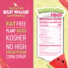 Wiley Wallaby Mini Licorice Bites 0.5 Ounce Classic Gourmet Soft