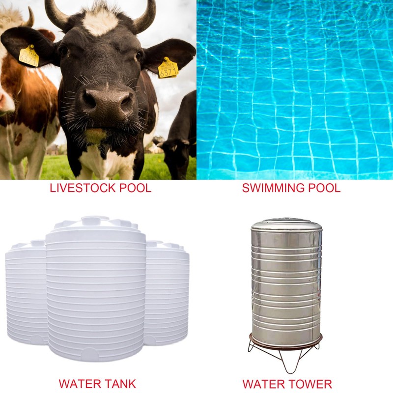 1/2" Male Thread Top Inlet 304 Stainless Steel Mini Float