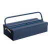 Metalplus Steel Toolbox: 18 in. x 8.25 in. / Single