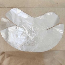 Disposable Vinyl Mask Neck Care Face 100 Sheets 100 Faces