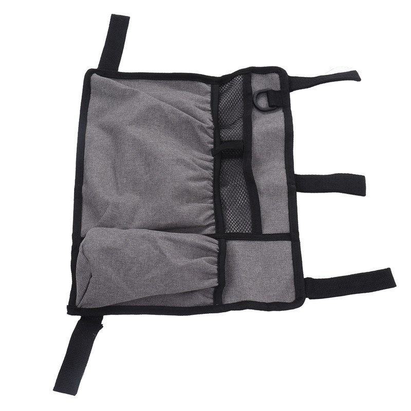 Multi Pocket Oxford Cloth Walker Storage Bag Wheelchair Side Hanging