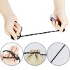 SZCXDKJ 2Pack Travel Clothes Washing Line, Extendable Travel Clothes Line